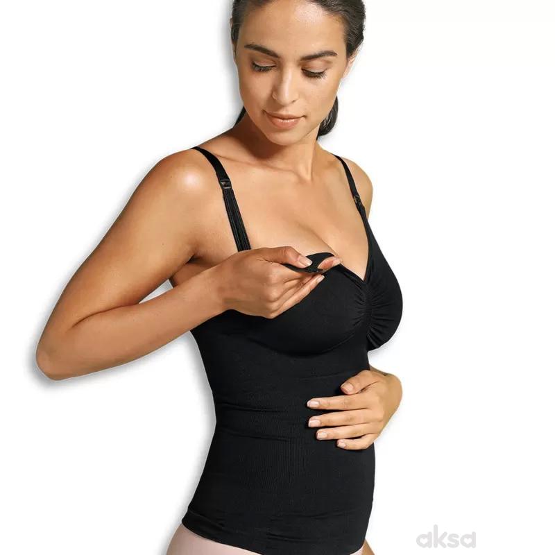 Carriwell Grudnjak-top majica,boja:crna,vel:XL