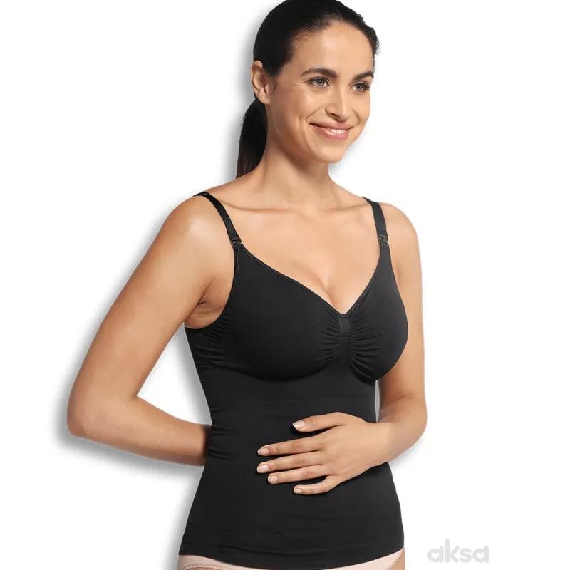 Carriwell Grudnjak-top majica,boja:crna,vel:XL