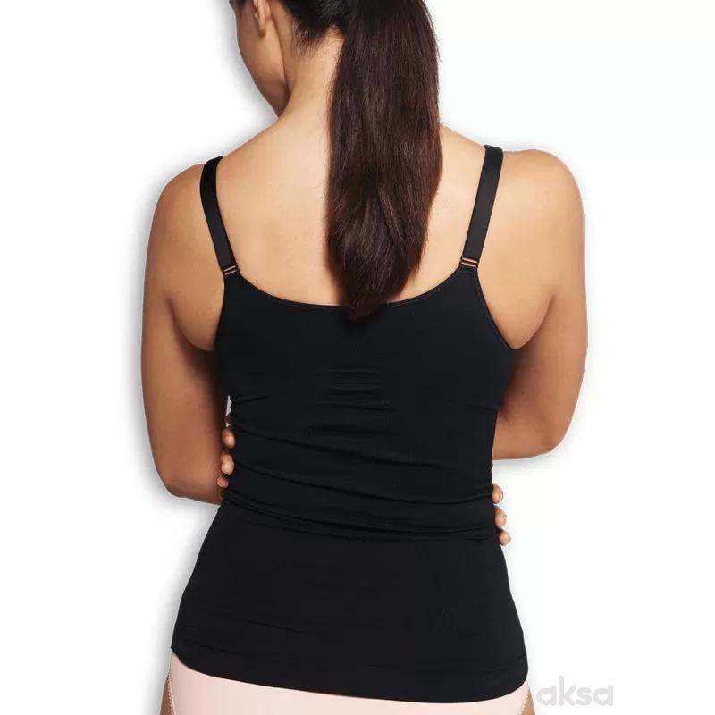 Carriwell Grudnjak-top majica,boja:crna,vel:XL