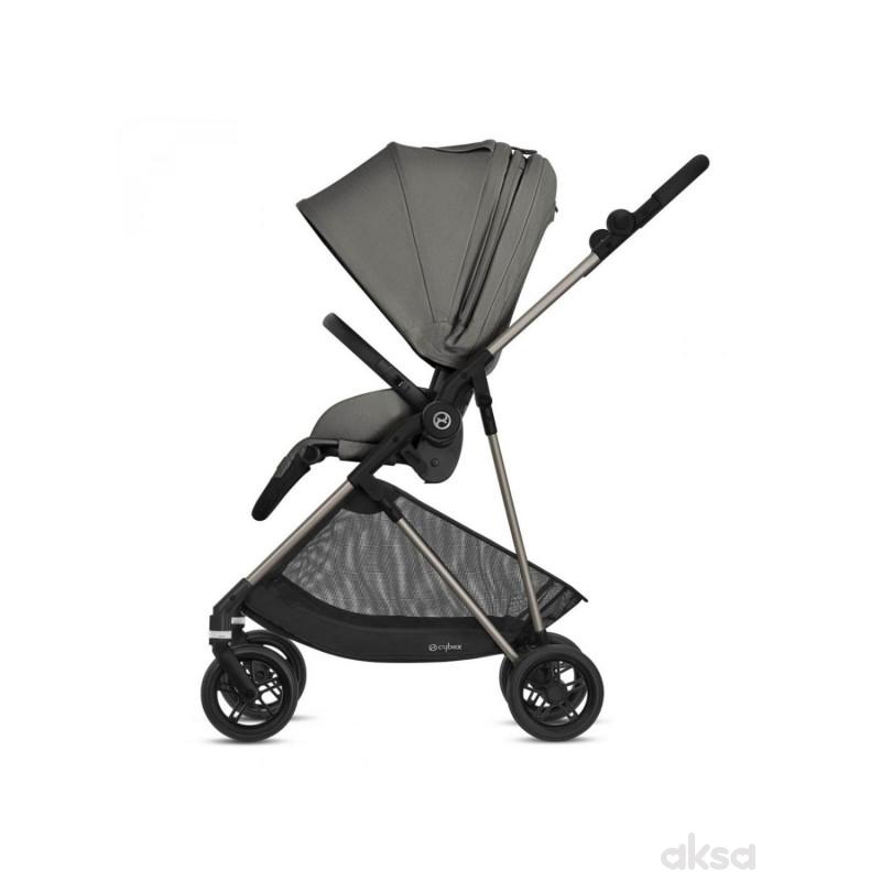 Cybex kolica Melio, Soho Grey