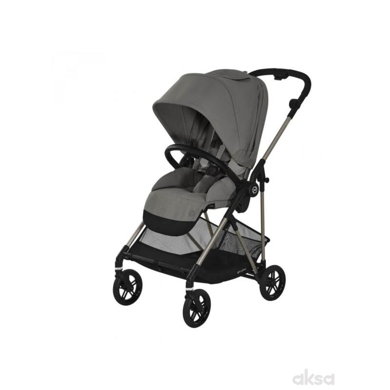 Cybex kolica Melio, Soho Grey