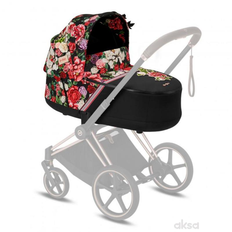 Cybex nosiljka za Priam Spring Blossom Black