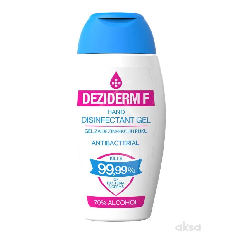 Deziderm F Gel za dez. ruku za odrasle 125ml