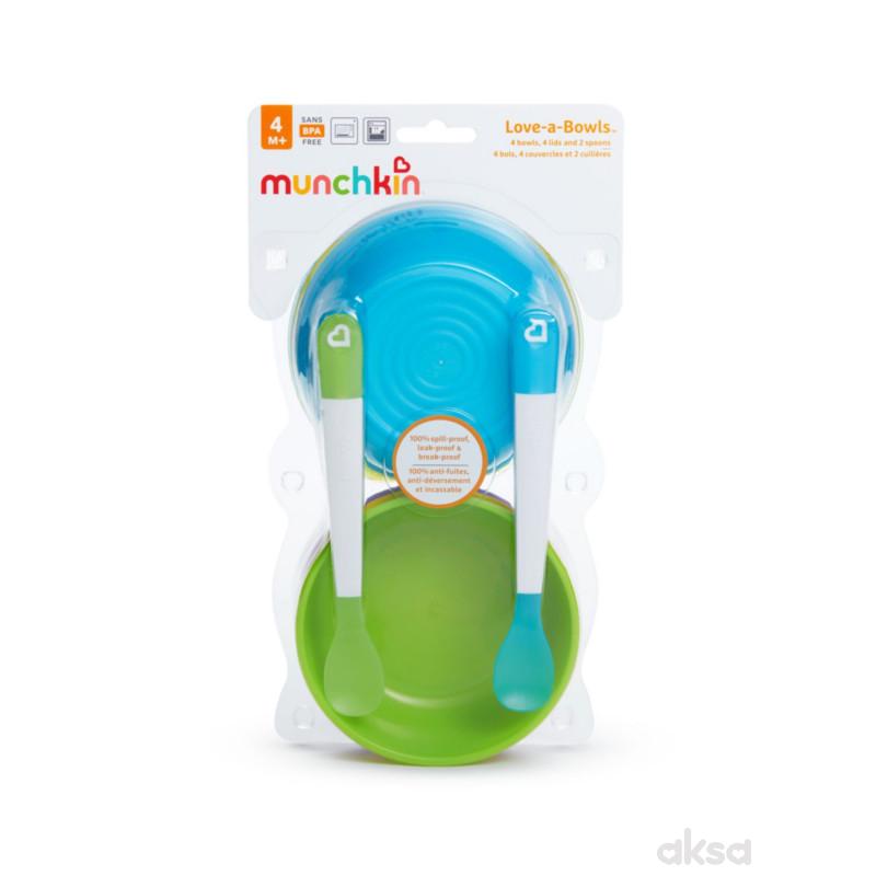 Munchkin činija sa dve kašike