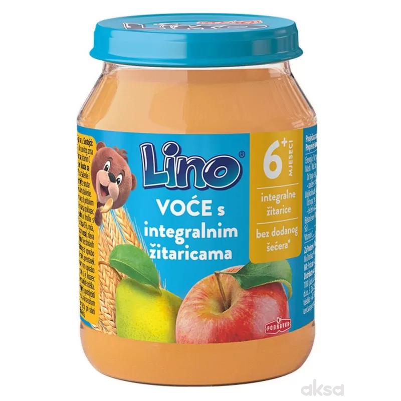 Lino kašica voće s integralnim žitaricama 190g