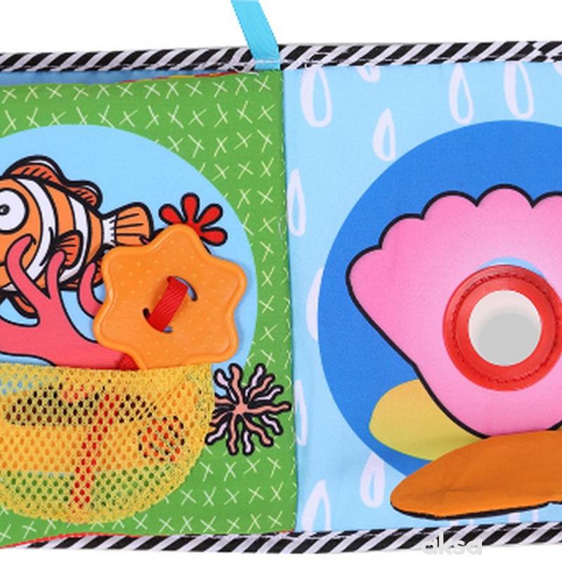 Biba Toys igračka mekana knjiga za bebe