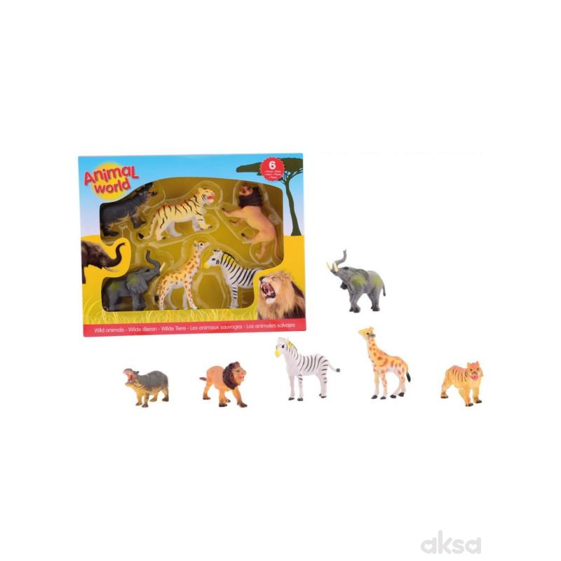 Animal World Zivotinje divlje u kutiji