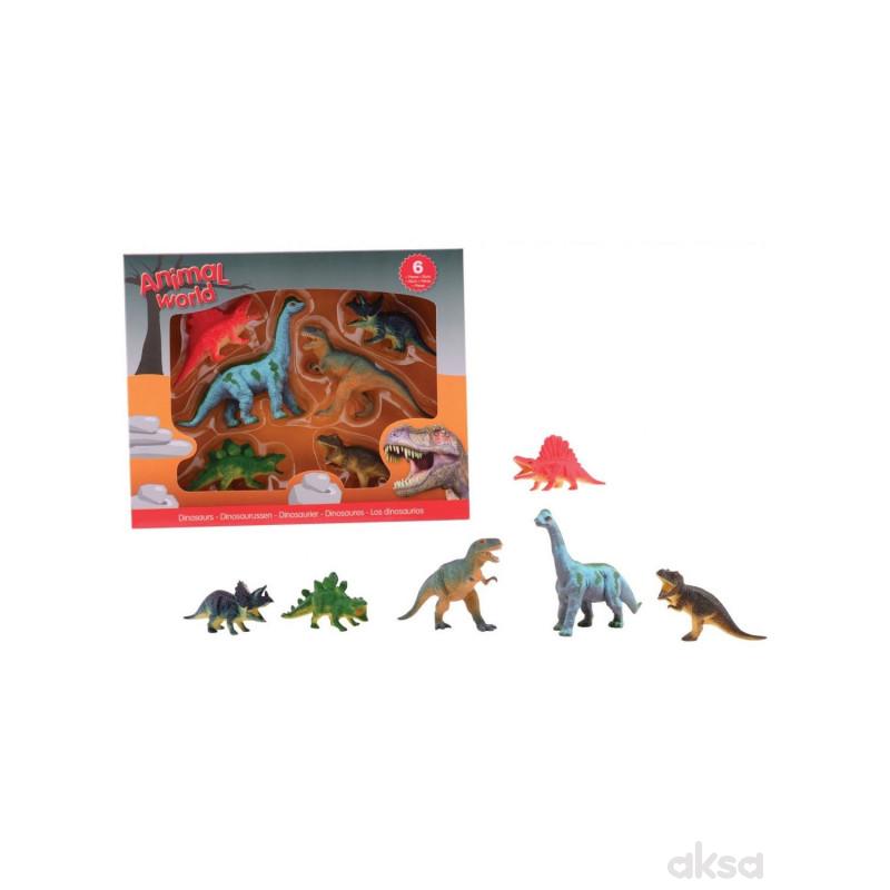 Animal World Zivotinje dinosaurusi u kutiji