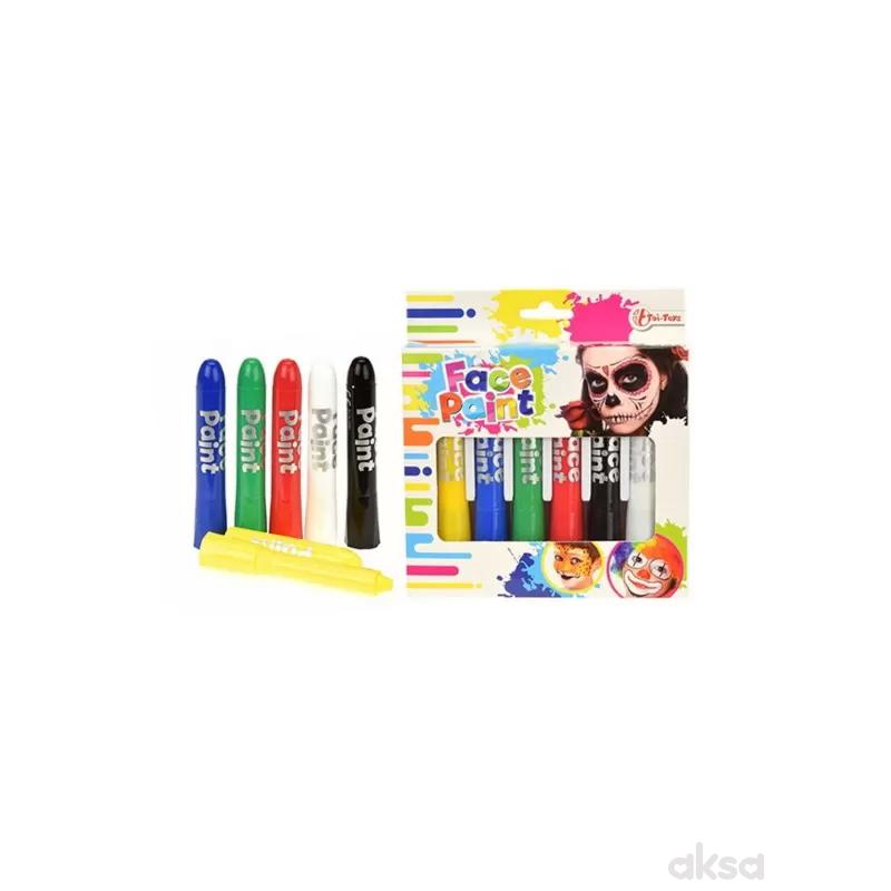 Set za bojenje lica Let`s Paint