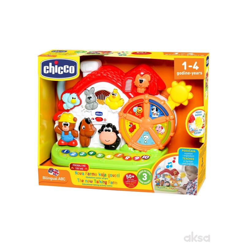 Chicco farma koja govori (engleski i srpski) novo