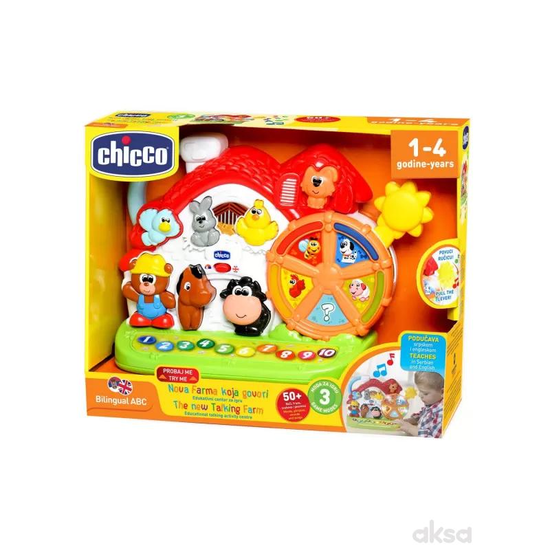 Chicco farma koja govori (engleski i srpski) novo