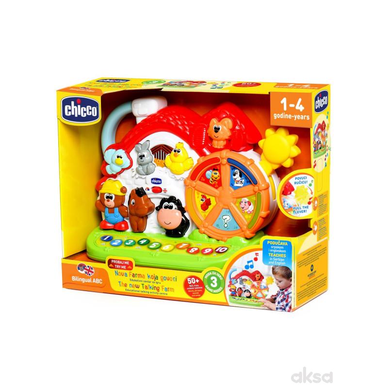Chicco farma koja govori (engleski i srpski) novo