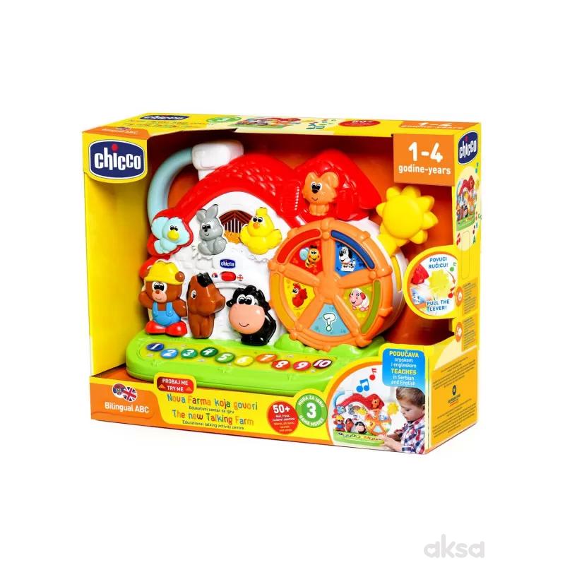 Chicco farma koja govori (engleski i srpski) novo