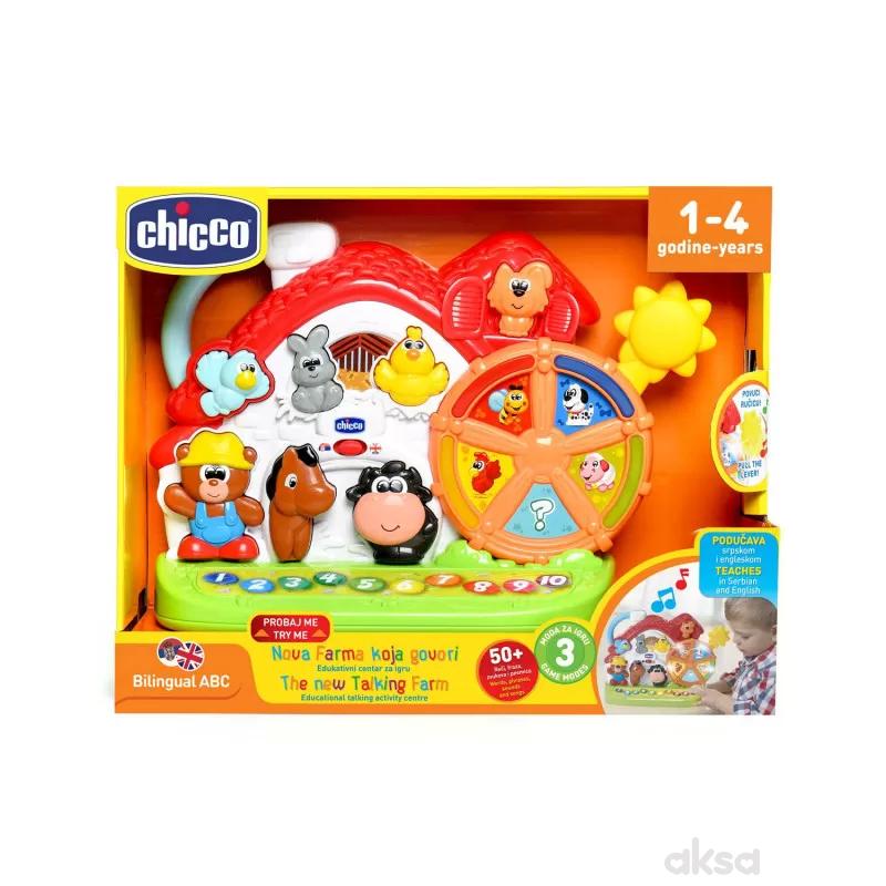 Chicco farma koja govori (engleski i srpski) novo