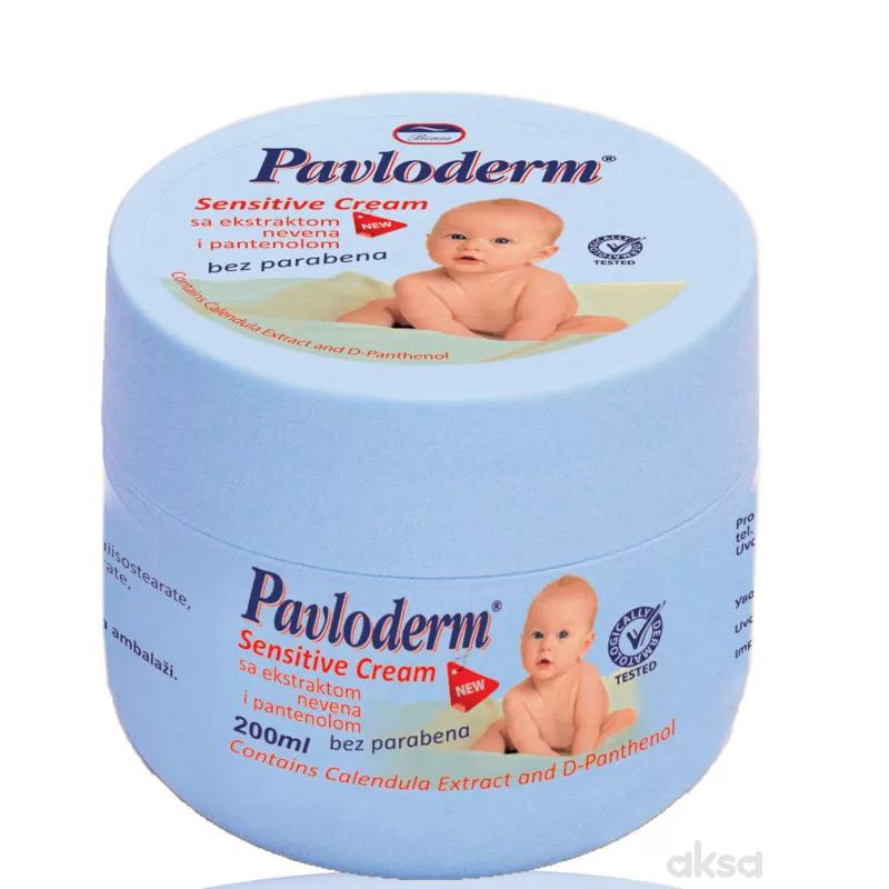 Pavloderm baby krema senzitiv 200ml