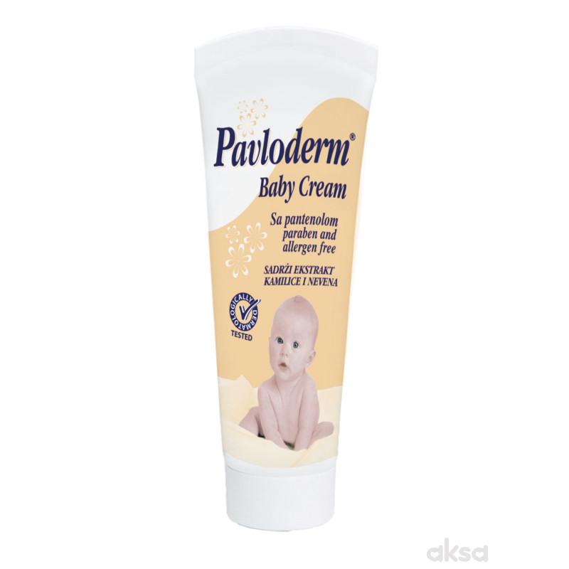Pavloderm baby krema 120ml tuba