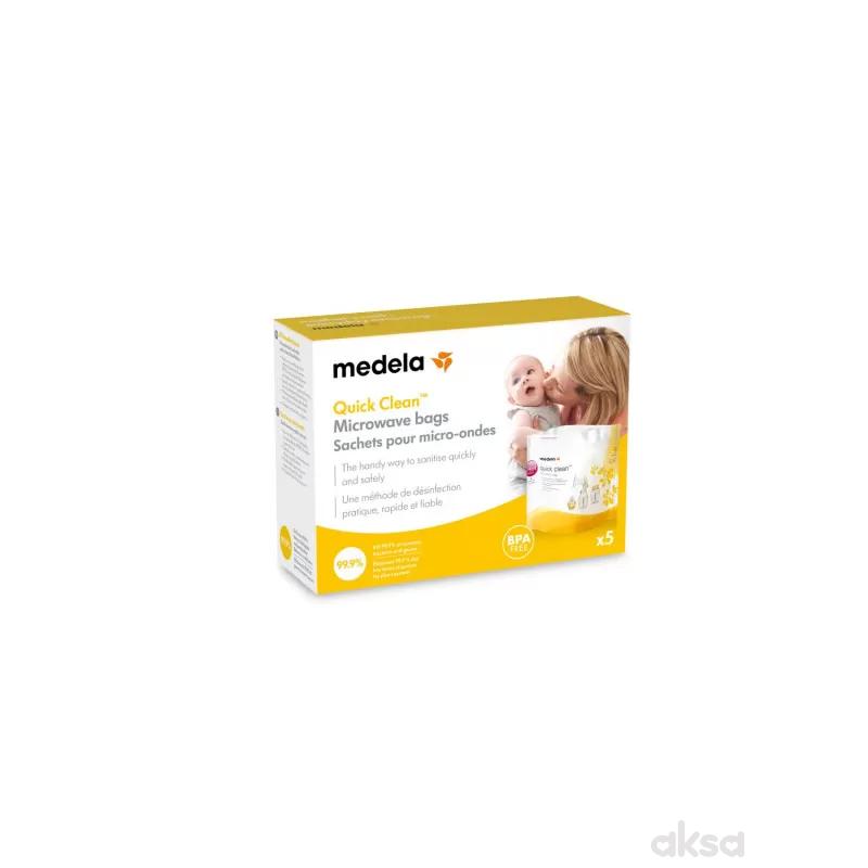 Medela višekratne kese za sterilizaciju 5 kom