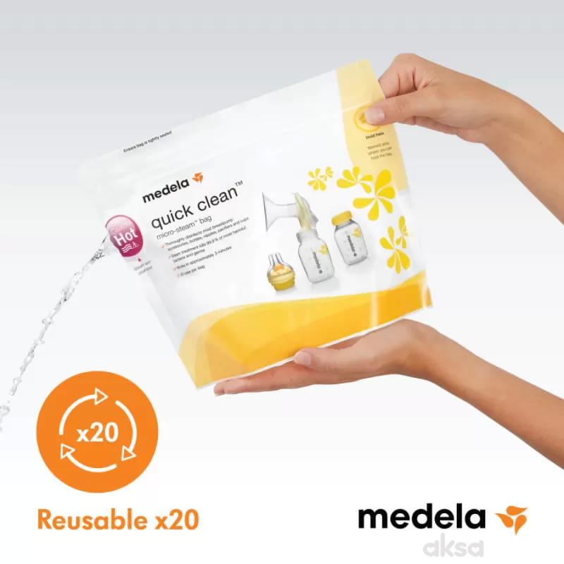 Medela višekratne kese za sterilizaciju 5 kom