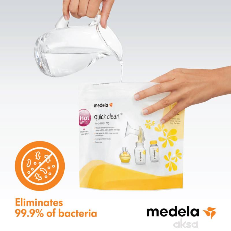 Medela višekratne kese za sterilizaciju 5 kom