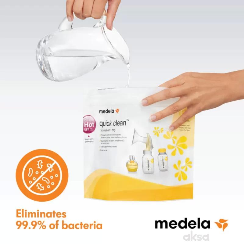 Medela višekratne kese za sterilizaciju 5 kom