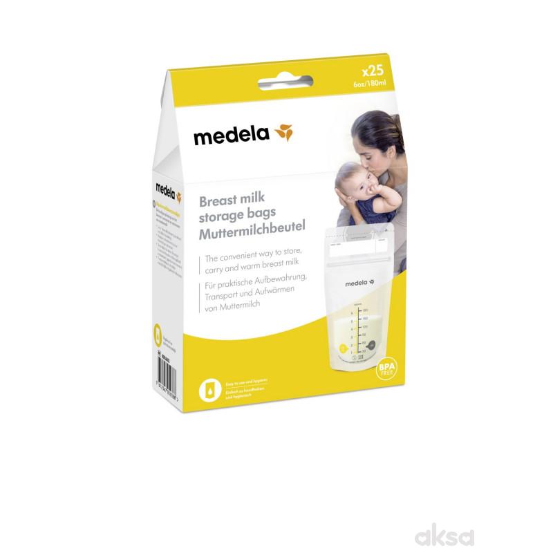 Medela Kese za čuvanje mleka 25 komada