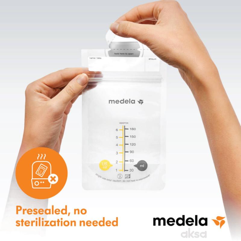 Medela Kese za čuvanje mleka 25 komada