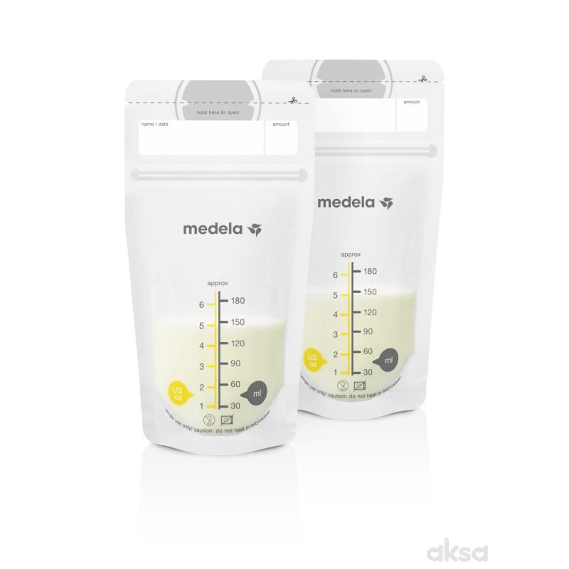 Medela Kese za čuvanje mleka 25 komada