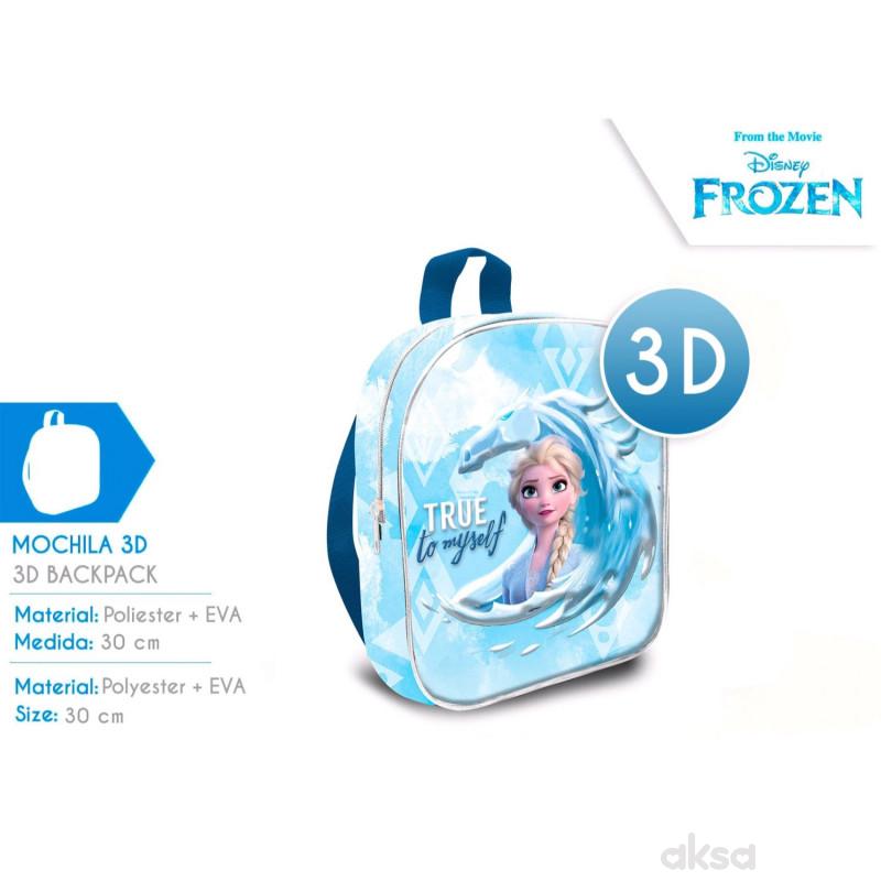 Kids licensing ranac za decu 3D Frozen 2, 30cm