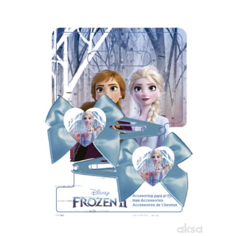 Kids licensing šnalice mašnica Elza Frozen 2,2kom