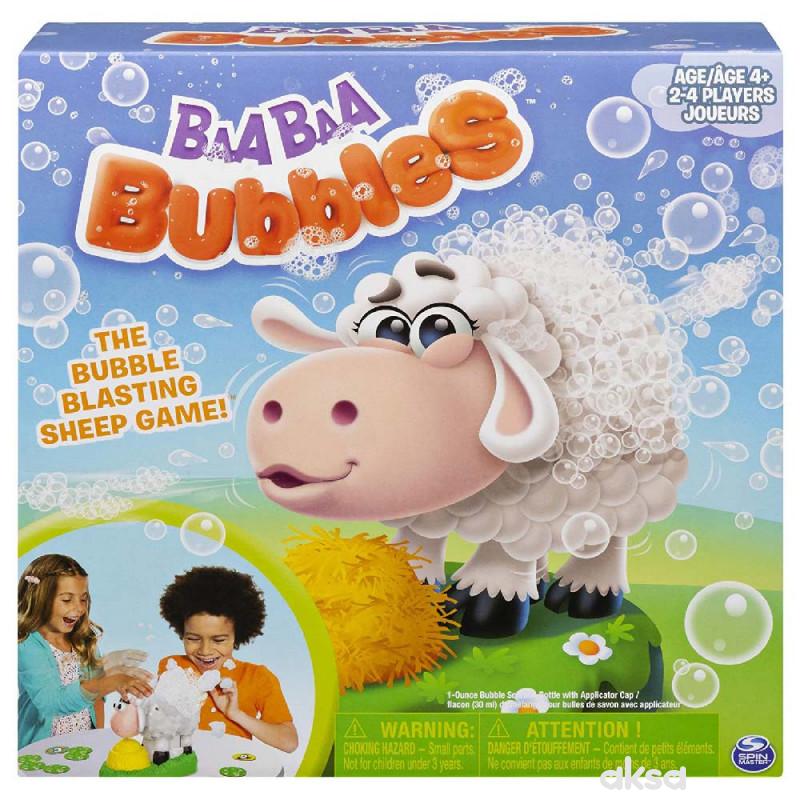 BAA BAA Bubbles ovcica