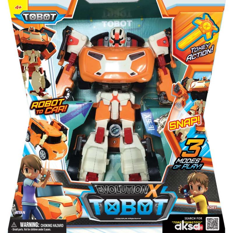 Tobot auto robot evolution X