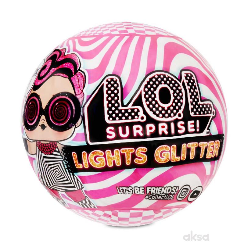 Lol Lights Glitter asst