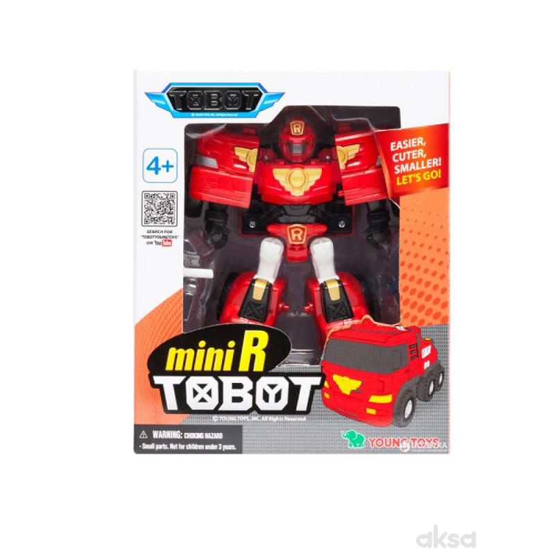 Tobot auto robot vatrogasac
