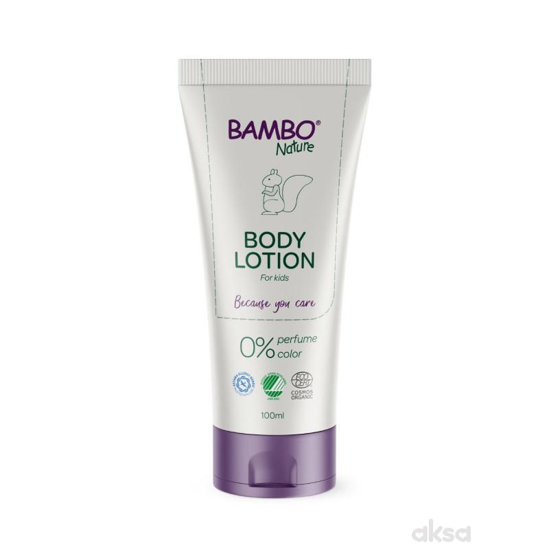 Bambo Nature losion za telo 100ml