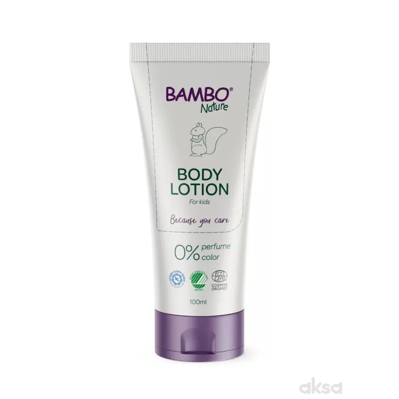 Bambo Nature losion za telo 100ml