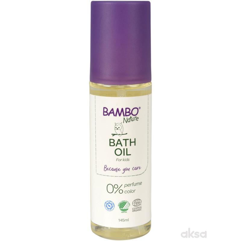 Bambo Nature ulje za kupanje 145ml