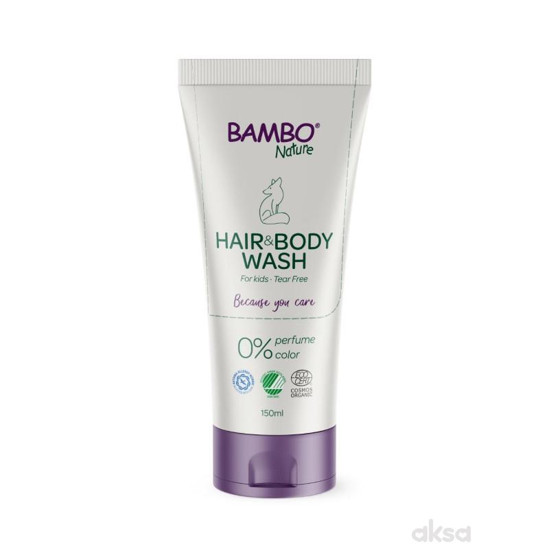 Bambo Nature sampon za kosu i telo 150ml