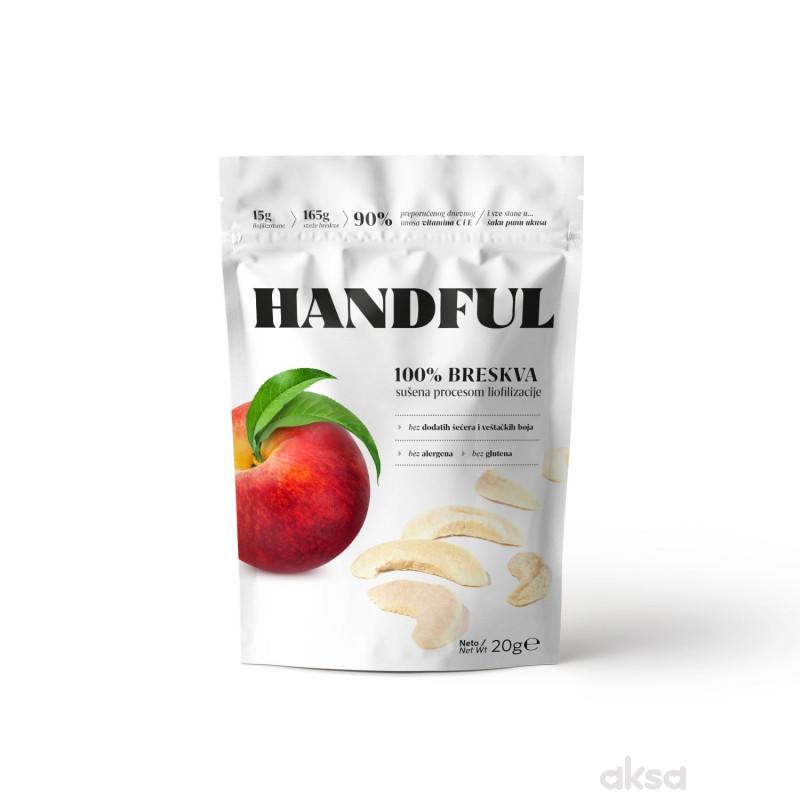 Handful sušena breskva 15g