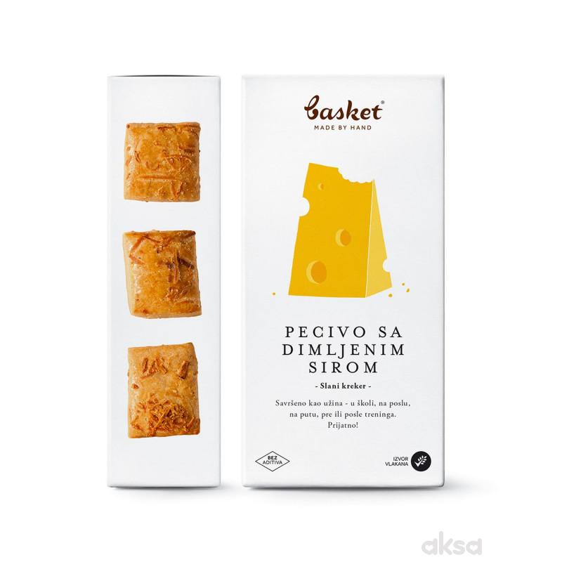 Basket pecivo sa dimljenim sirom 90g
