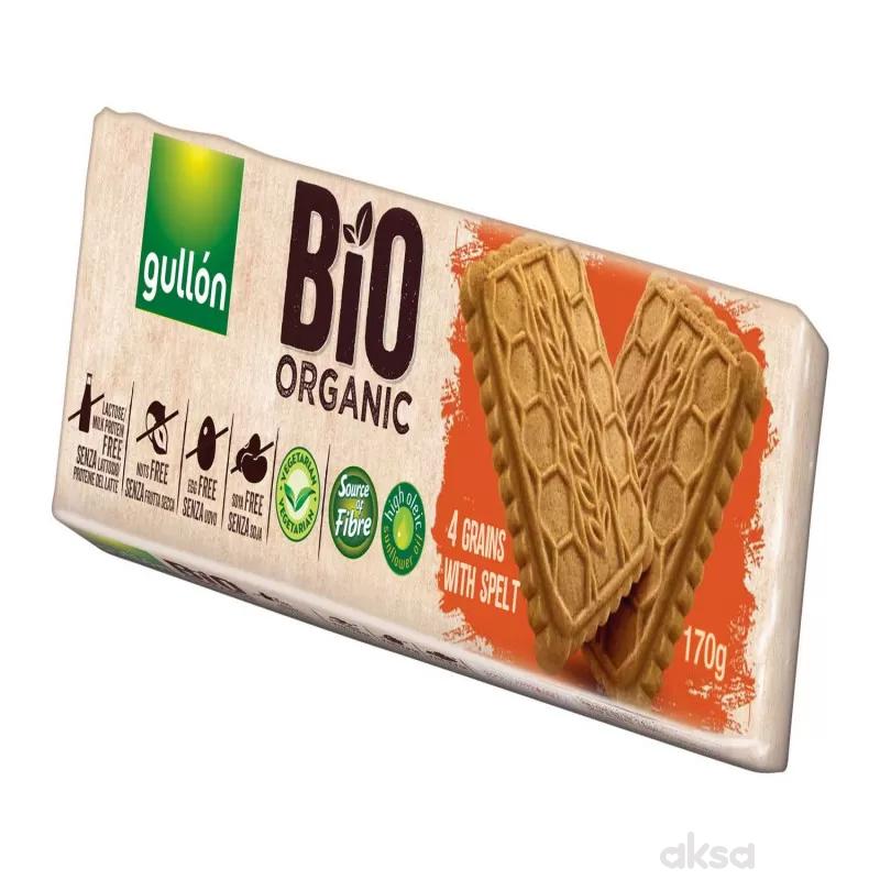 Gullon keks bogat vlaknima organski 170g