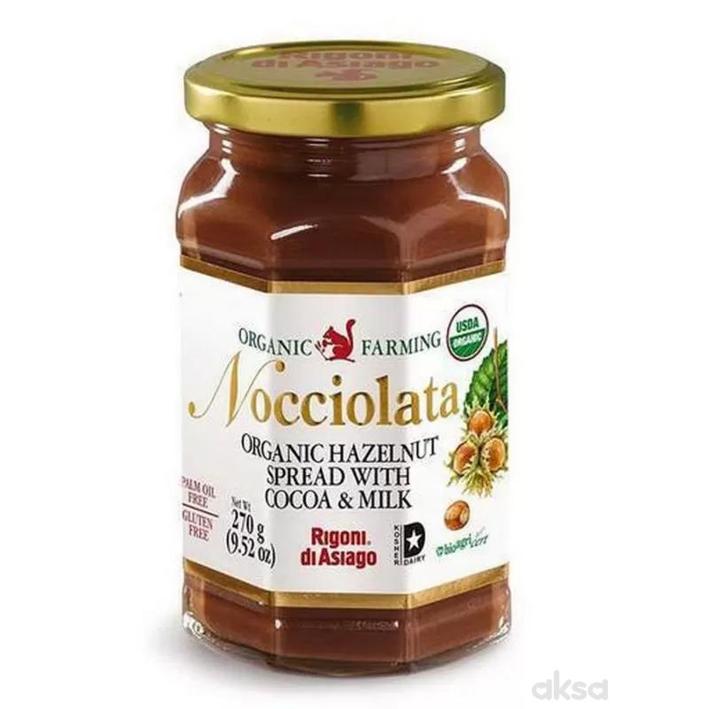 Schar organski lešnik krem nocciolata 270g