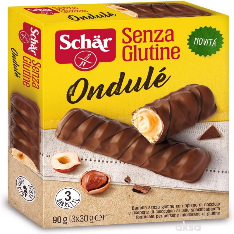 Schar ondule čokoladni bar 3x30g