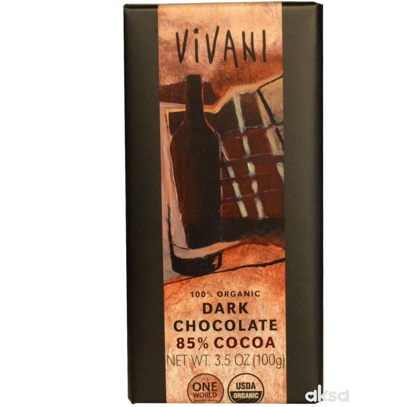 Vivani čokolada 85% 100g