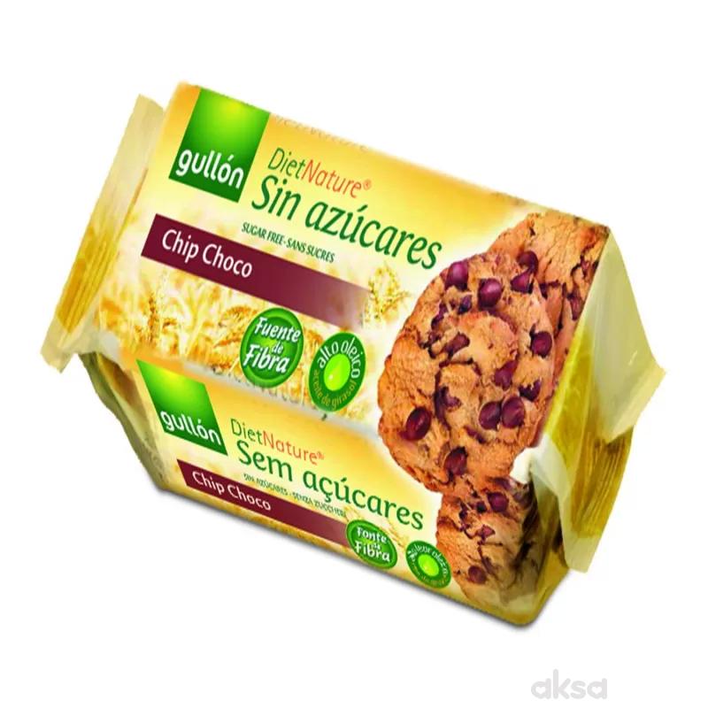 Gullon keks chip choco 125g
