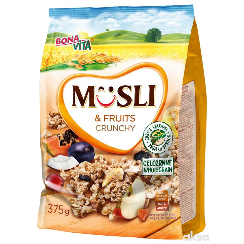 Bonavita crunch musli sa voćem 375g