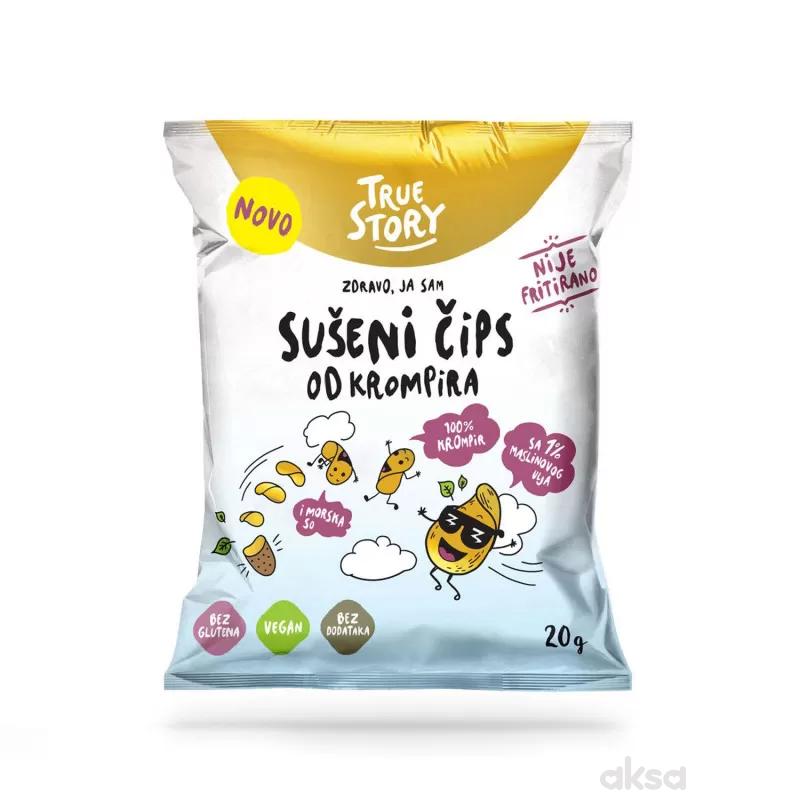 True story sušeni čips od krompira 20g