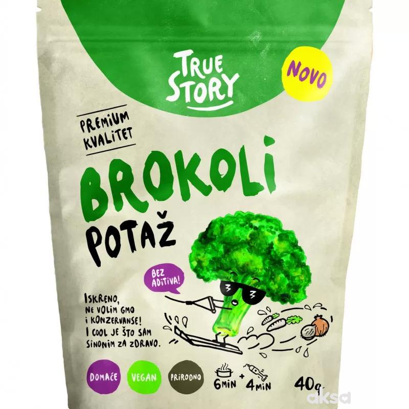 True story potaž brokoli 40 g