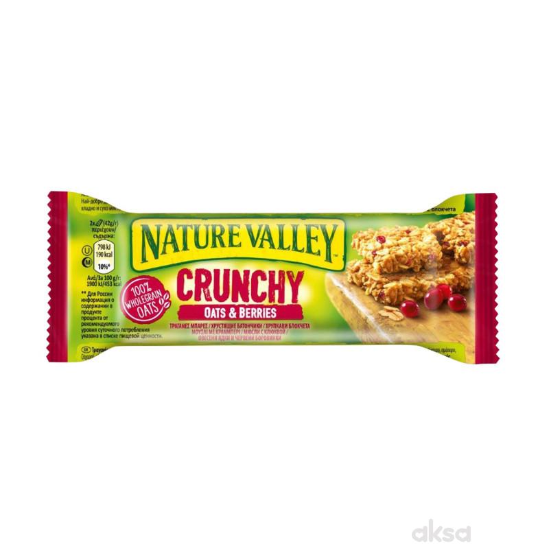 Nature Valley crunchy bar ovas i brusnica 42g
