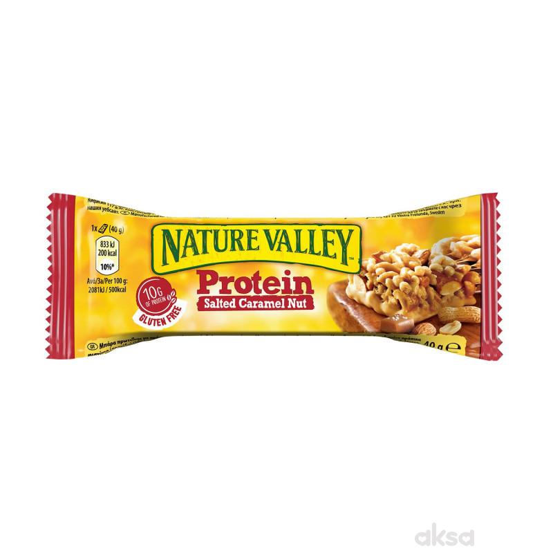 Nature Valley prot.bar, kikir,badem,slan.karam 40g