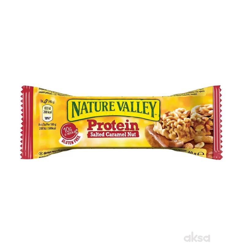 Nature Valley prot.bar, kikir,badem,slan.karam 40g